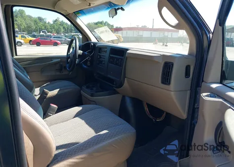 2005 Chevrolet Express из США, поврежденный, VIN 1GNFG15T551160463